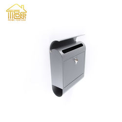 stainless steel post box antique letter box us mail office organizer box