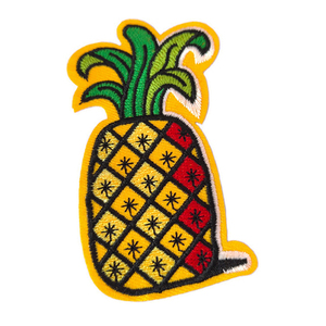 Custom Fabric Embroidered Patch Badges Sew on Embroidery Patches for Clothing