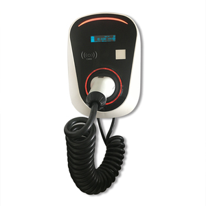 Easy use 32A 7.2KW ev car charging station with Type 1 or type 2 plug