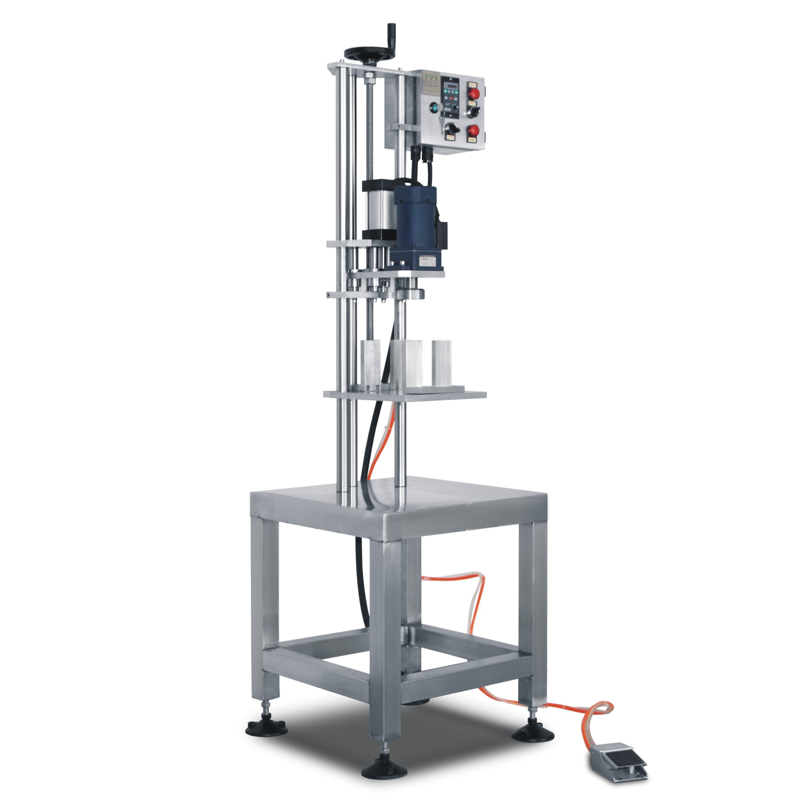 Педальная ручная укупорочная машина