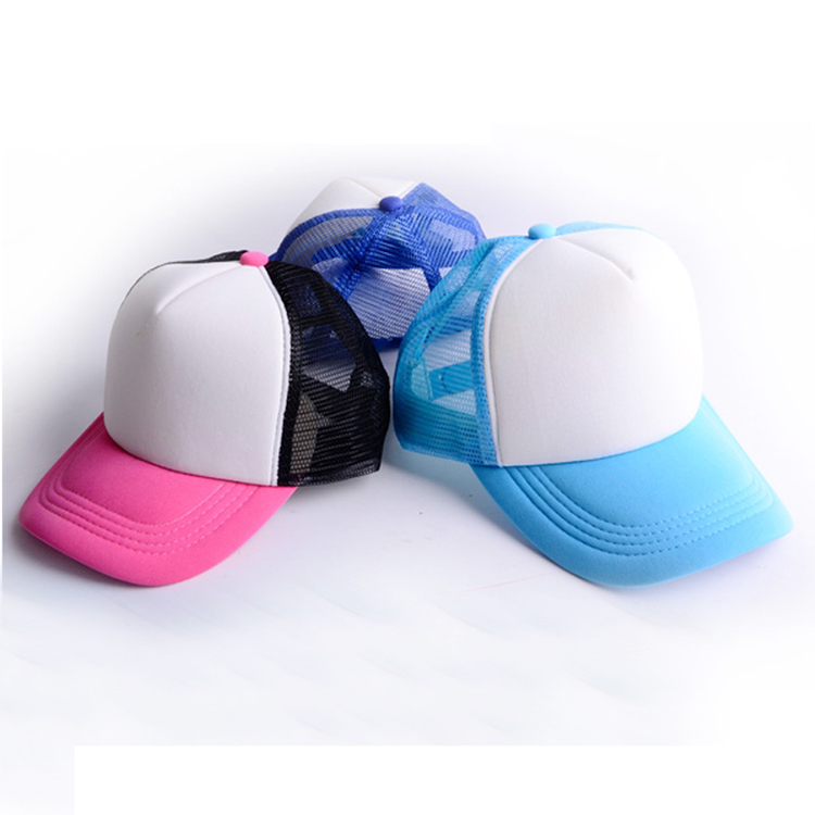 Hot Sale Sublimationn Trucker Mesh Hat, DIY Sublimation Cap