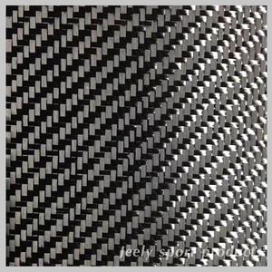 Carbon Fiber 3K Twill Woven Carbon Fiber Fabric 200g/m2 0.28mm Thick 5 counts/cm Carbon Yarn Weave Cloth
