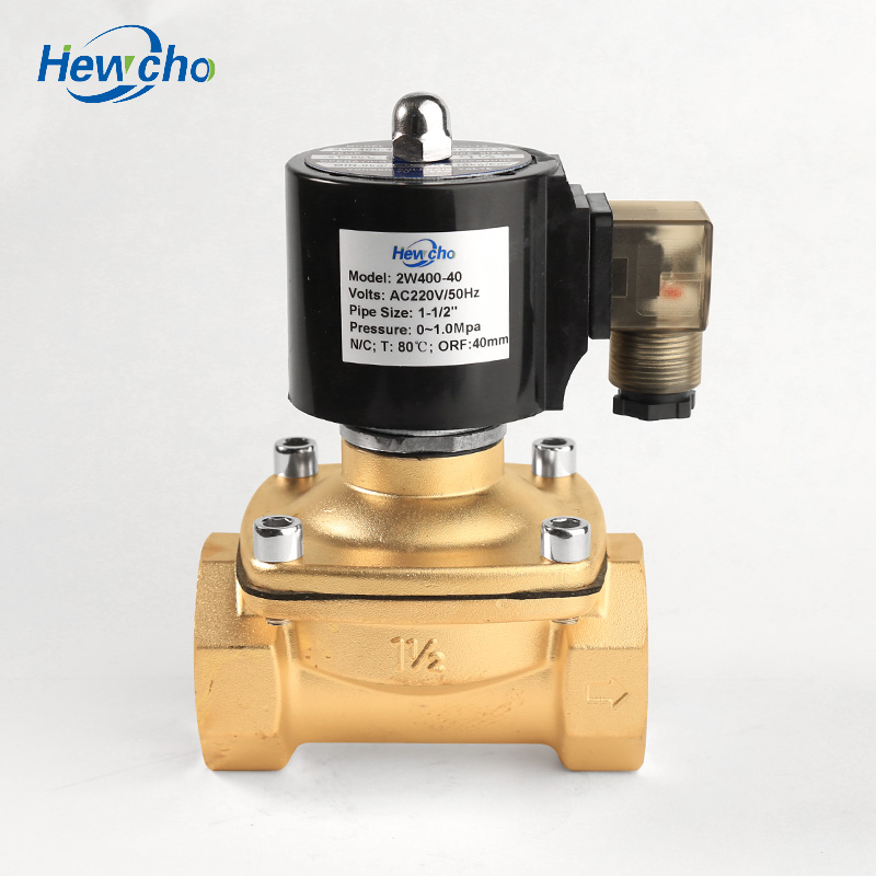 Brass Direct Directing Fast Response Electric Solenoid Valve NC 24V AC 3//8 Inch