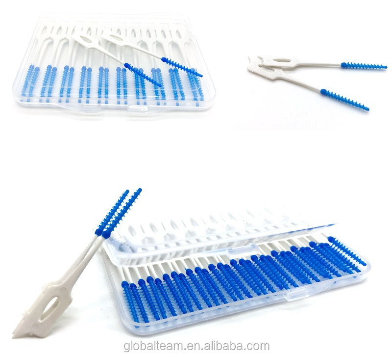 Мягкие зубочистки, Силиконовые Мягкие зубочистки