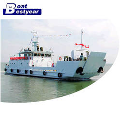 Sea Coastal 37m Roro Ferry Steel Boat Cargo ship