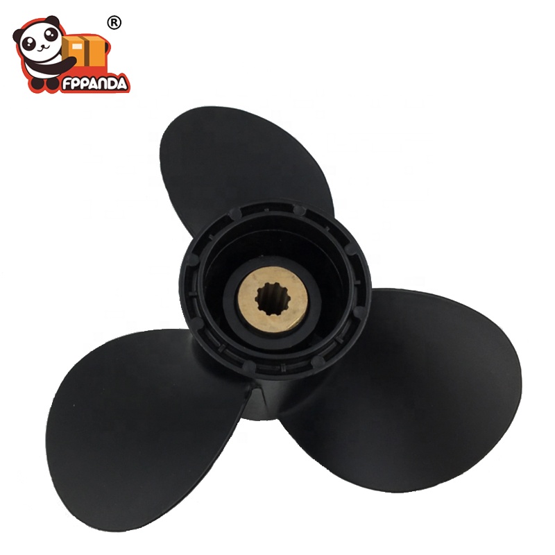 Небьющийся подвесной МОРСКОЙ лодочный Пропеллер для Johnson, evinгруб, рхв 9-15 л.с.