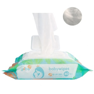 Tender Baby Wet Wipe with Aloe Vera Disposable Face Cleaning Wet Wipes Antibacterial Baby Tissue No Alcohol Antibacterial