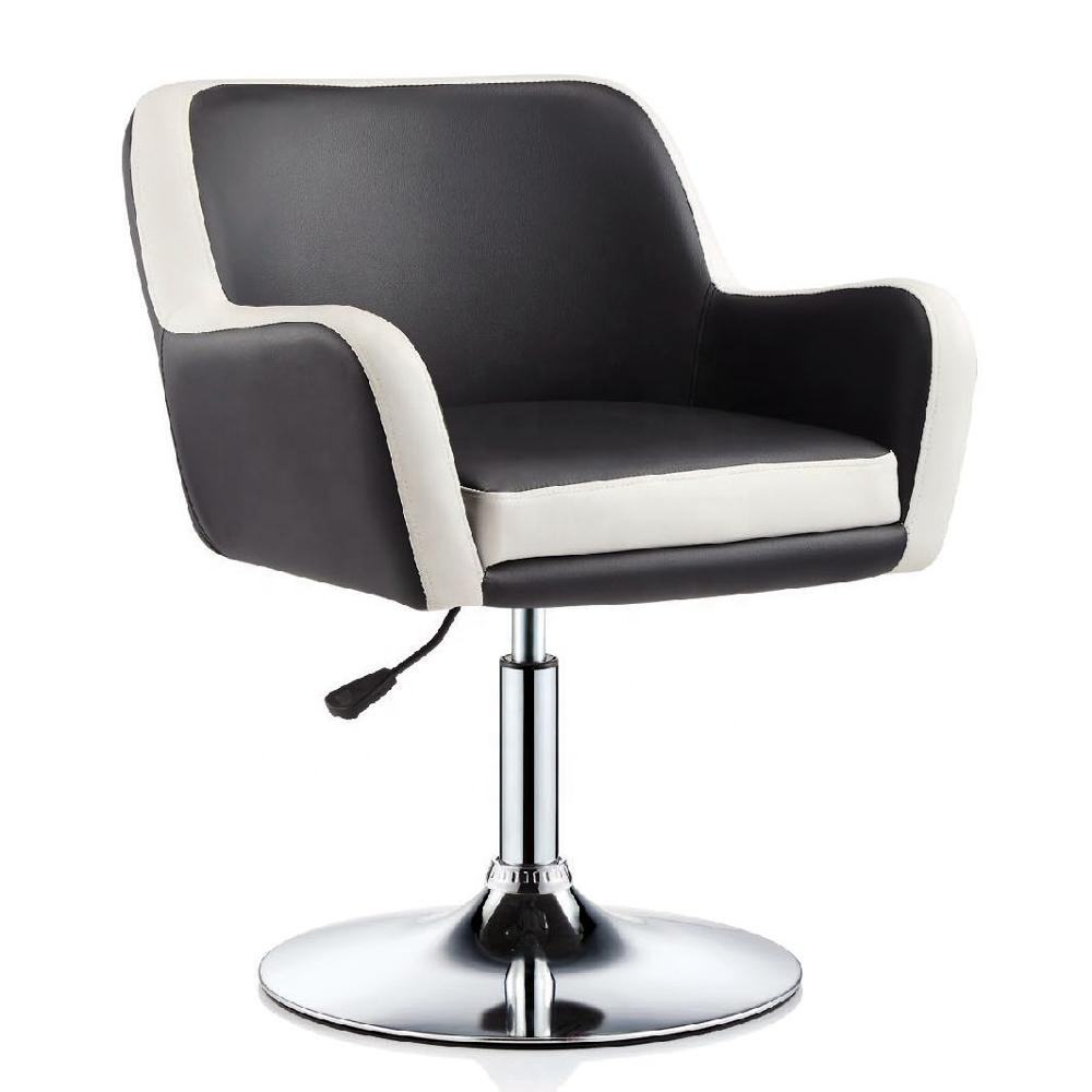 Velvet Accent Chair Bar Chairs Fashion Creative Makeup Chair Vanity Chair Barber Chair Modern Minimalist Swivel Chair Lifting Home High Back Chair Color Brown Mimbarschool Com Ng