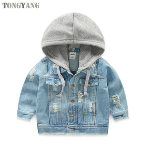 blue jean jacket for baby boy