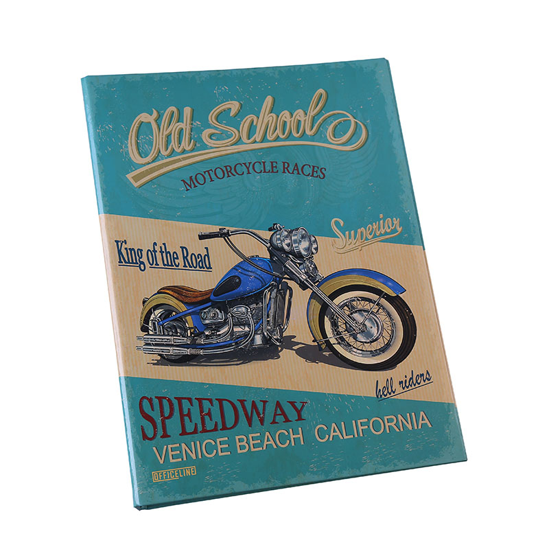 Модный дизайн FC Размер 2 дюйма/3 дюйма снаружи PP box папка для файлов с аркой