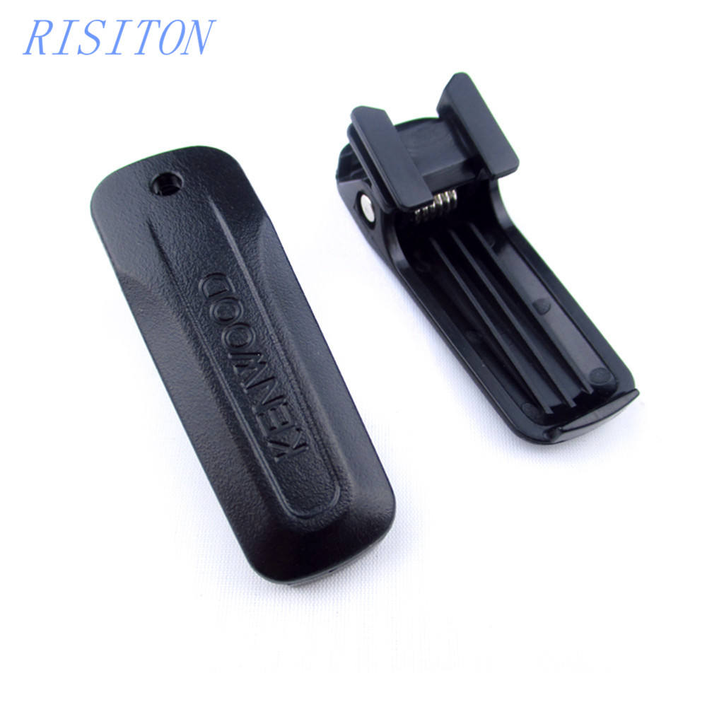 10x KBH-11 Belt Clip For Kenwood TK2180 TK3180 TK5220 TK5320 NX410 NX200G RADIO