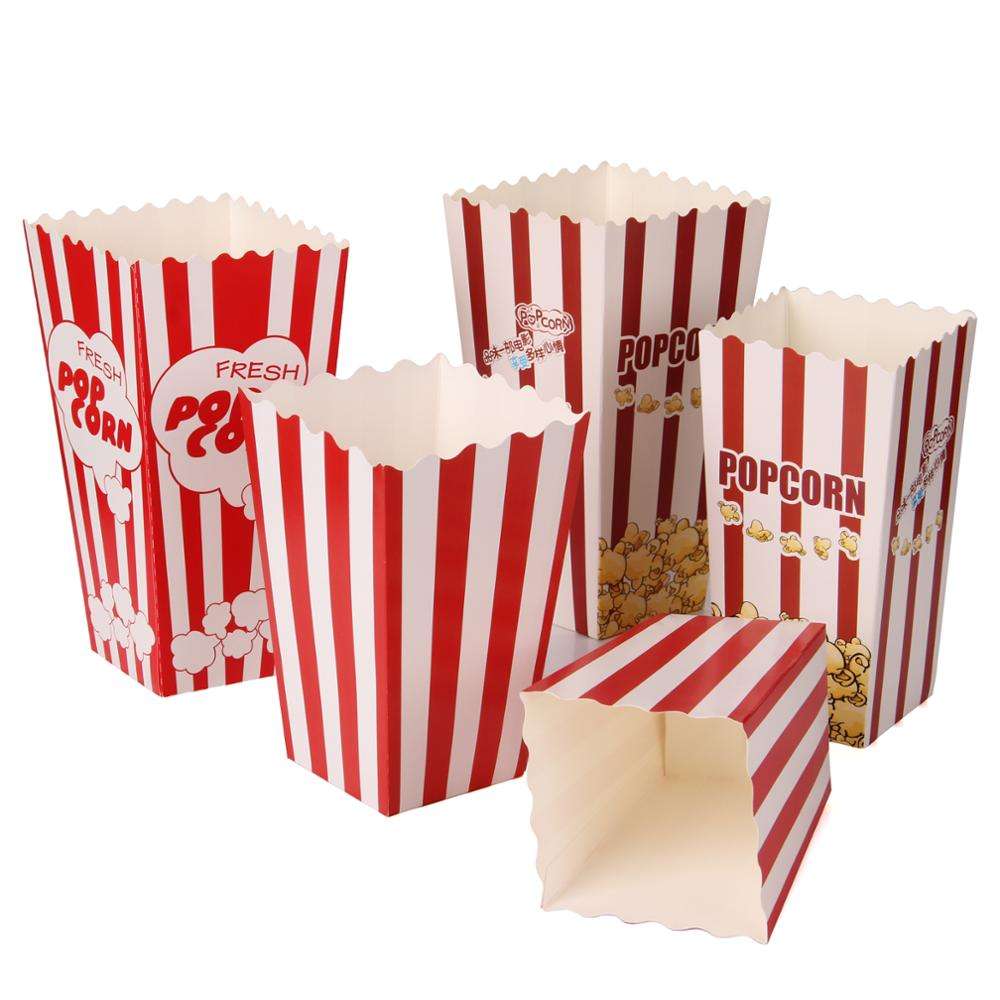 Custom Popcorn Boxes