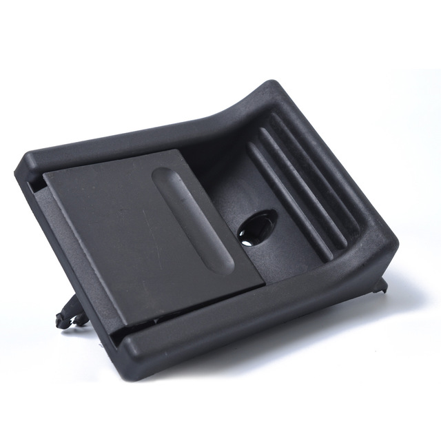 黒色左 & 右インテリアスライディングドアハンドルインナースライドドアハンドル 9017601361/901 760 13 61/2D1 843 642