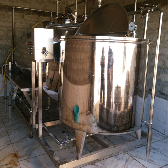 Ручная интегрированная система очистки CIP