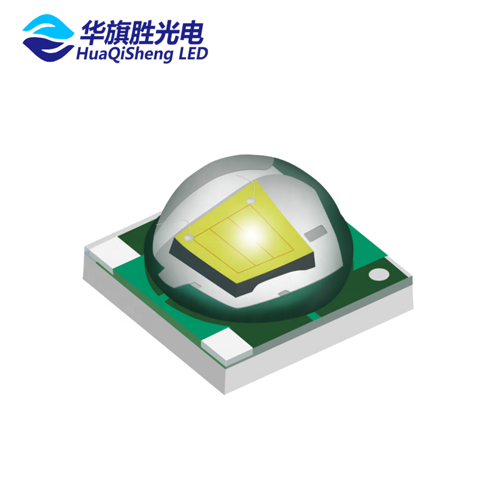 3w High Power LED 600nm 3w Hi-Power LED-led de alto rendimiento 610nm naranja