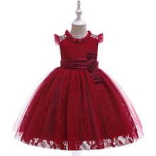 kids net frock