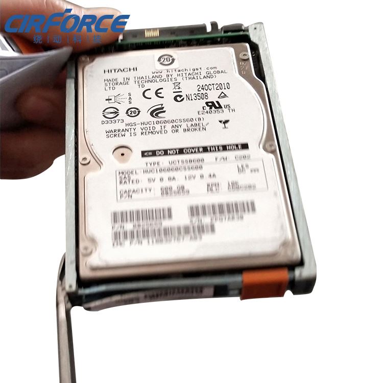 EMC VNX V3-VS07-010 1TB 7.2K RPM 6Gbps 3.5/" SAS Hard Drive HDD w//EMC Caddy