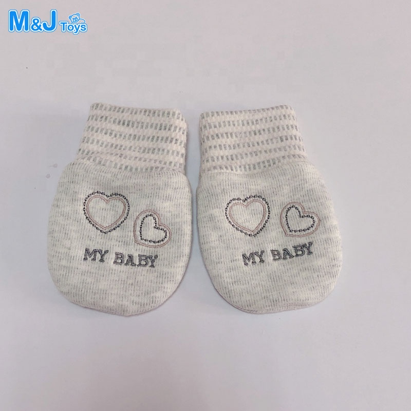 100% хлопок защитный чехол для пальцев для новорожденных Защитная детская Когтеточка для себя