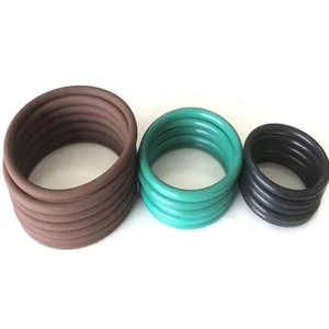 anti high temperature FKM/FFKM rubber seal o ring for chemical reactor