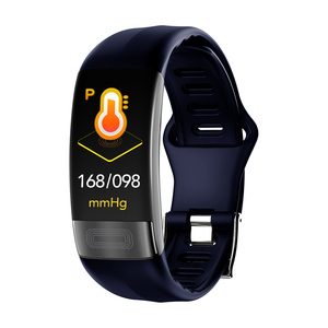 High Accuracy ECG+PPG Medical Smart Watch Band with Heart Rate and Pressure Sensors Custom Logo Wrist Smart Bracelet