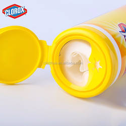 Disposable Moist Wipes Lemon Scented Eco-friendly Wet Wipes