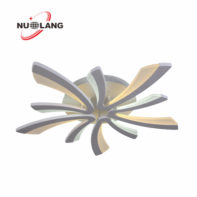 Популярная модель светодиодной люстры с изменением цвета и пультом дистанционного управления 2,4g