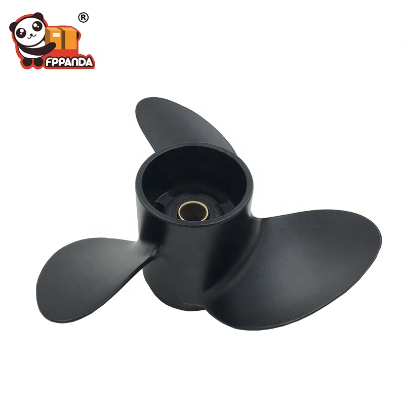 Ико качество подвесной алюминиевый 3 лезвия морской 5hp пропеллеры для ртути
