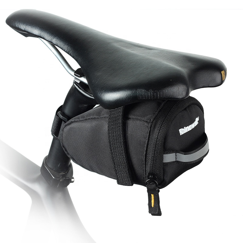 Rhinowalk bicycle ultra-light Saddle bag Rear Seat bag with Portable Reflective Tail Bag