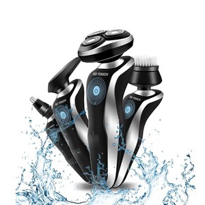 Men's Washable Trimmer Shaver Intelligent Electric Mini Shaver