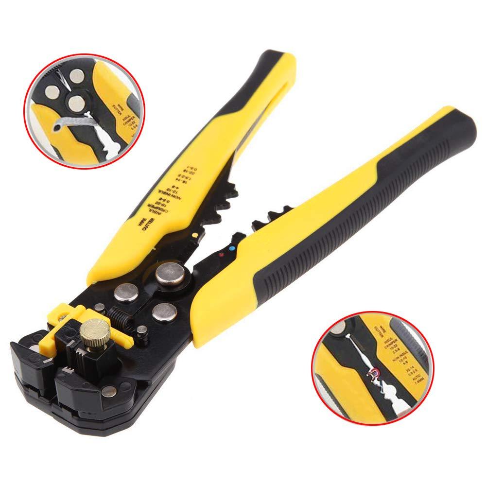 CNBX High Quality multi functional Cutting tube ferrule copper electric rotary adjustable wire stripper