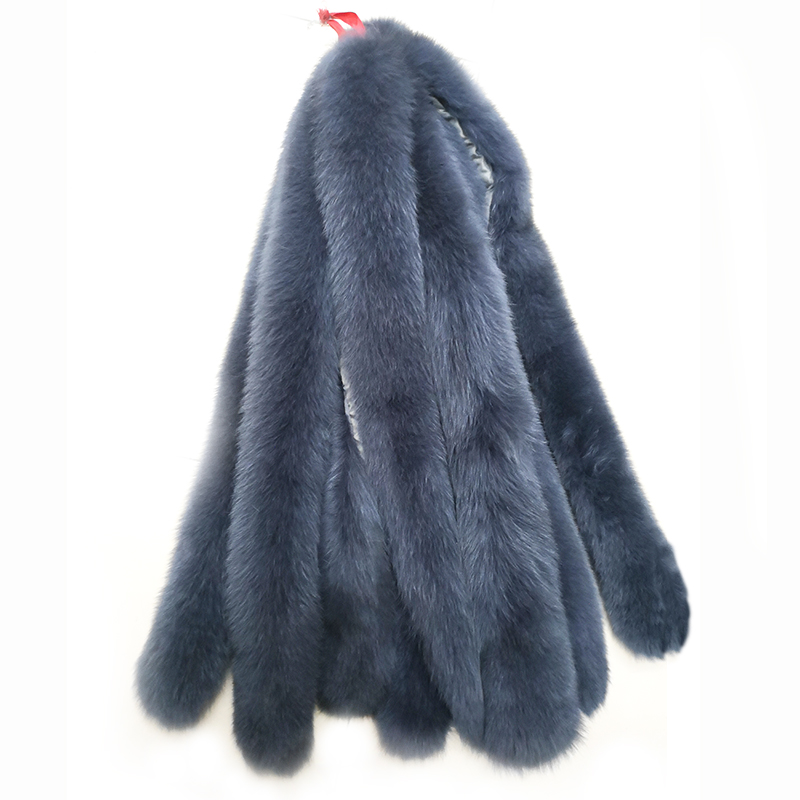 Заводская цена, оптовая продажа, Воротник из натурального Лисьего меха и большой меховой воротник из норкового меха
