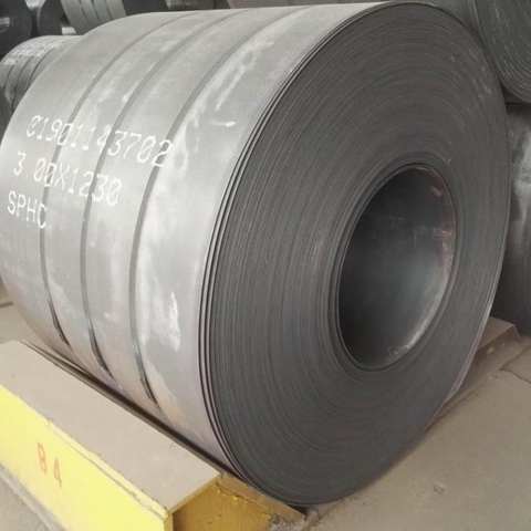 hot rolled steel
