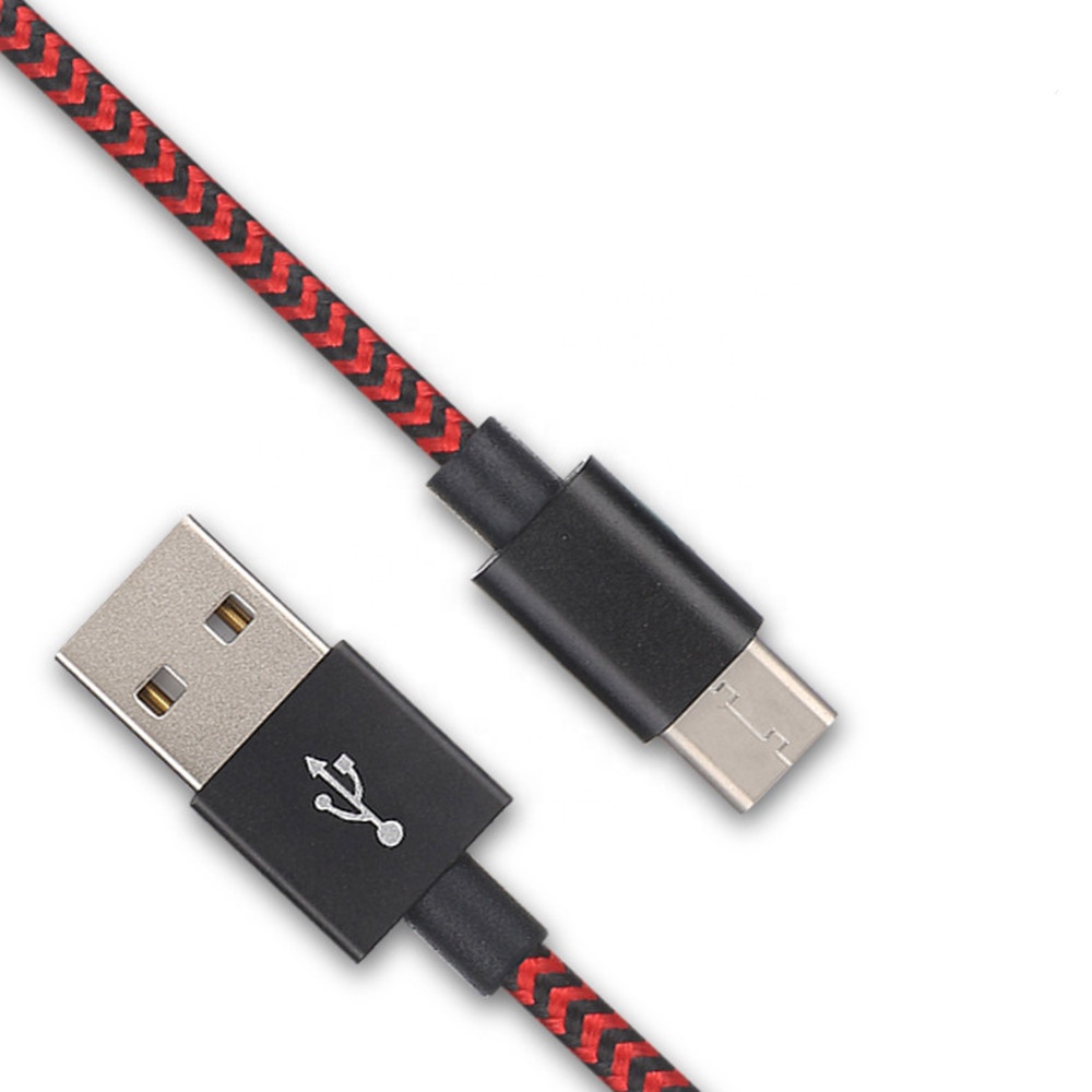 Настоятельно рекомендуется нейлоновый Плетеный плоский зарядный адаптер V8 для передачи данных и зарядки Micro USB кабель
