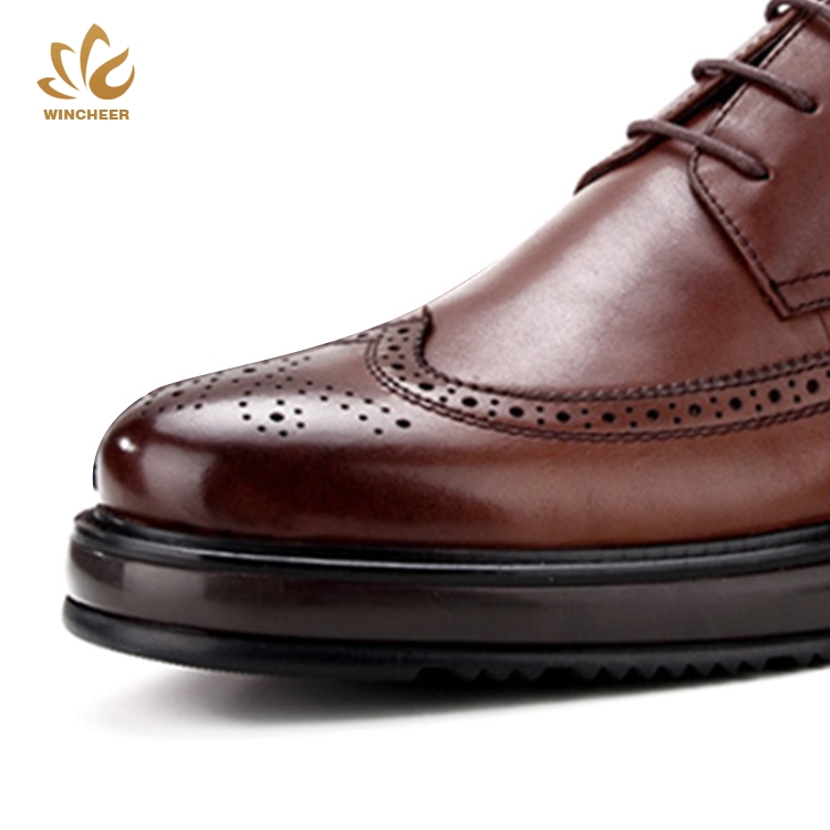 2021 Лидер продаж; Туфли-оксфорды; Модные туфли; Из коровьей кожи; Мужские модельные туфли; fabbrica di scarpe В Пелле