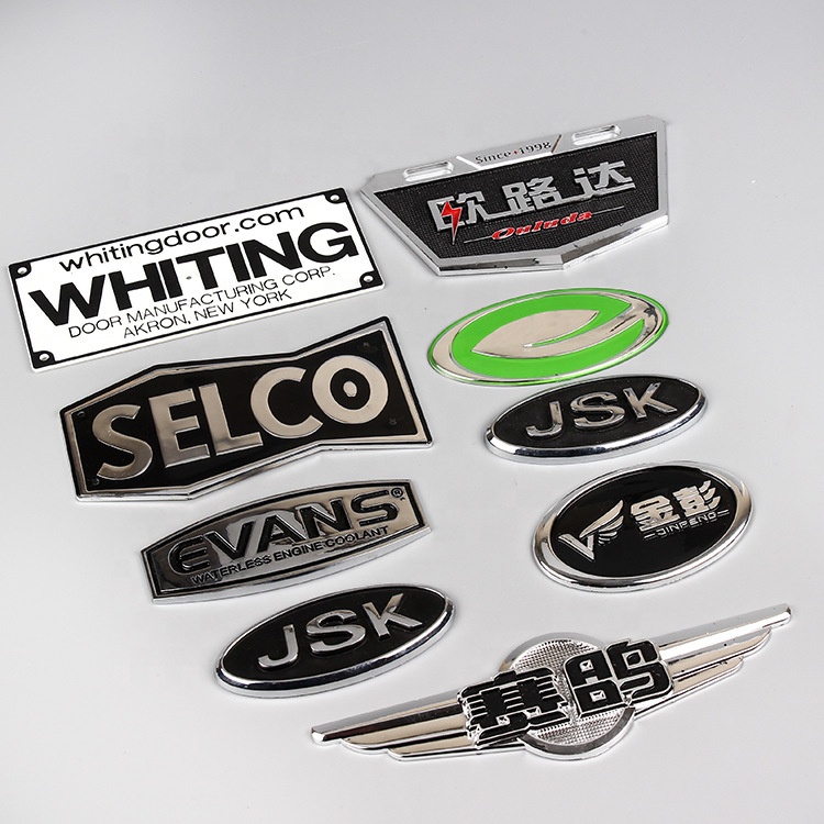 Replacement emblem 82mm and 74mm Blue and white Emblem for capo and trunk two teeth