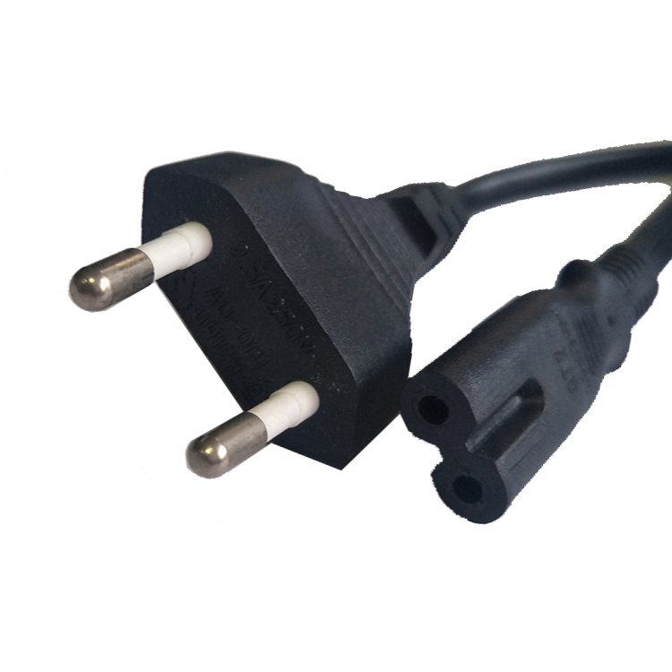 0.5M 50cm 500mm AU 240V Plug 3 Pin 3Pin to 3 Cord wire AC Power Cable Lead Mains