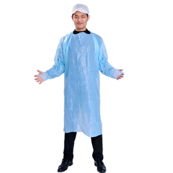 Polyethylene Thumb Loop Gown CPE gown CPE apron
