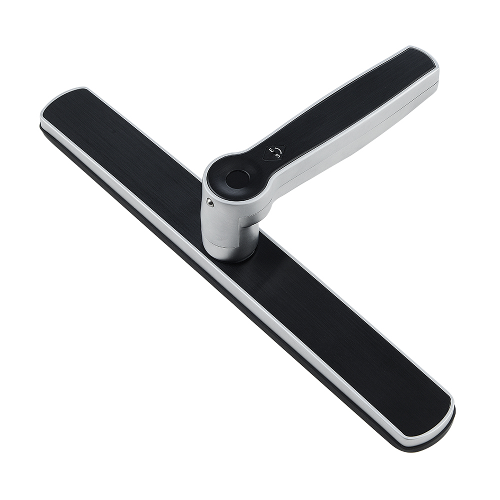 Aluminum [ Sliding Door Lock ] Door Lock Digital Electric Intelligent Aluminum Sliding Glass Door Hook Lock With Digital Biometric Fingerprint Handles