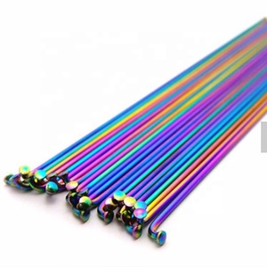 titanium bmx spokes