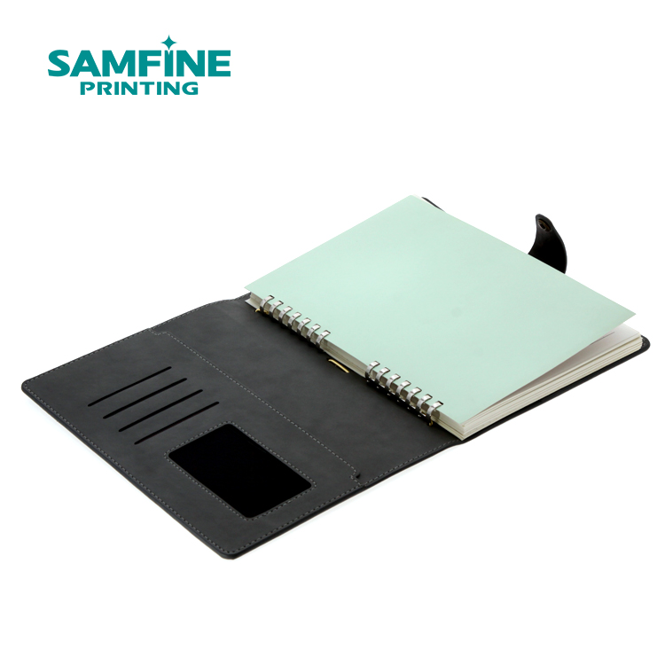 Новый дизайн Оптовая продажа из искусственной кожи (полиуретан) этикетки пользовательского канцелярского блокнот подарочный набор
