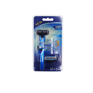New type one handle +2 razor head disposable shaving razor, mens travel razor