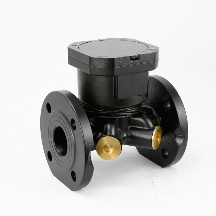 Multi-jet rotor type intelligent prepaid cold water meter