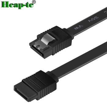 10 Inch CD Driver Monoprice SATA 6Gbps Straight Cable with Locking Latch Red Compatible with SSD SATA HDD CD Writer