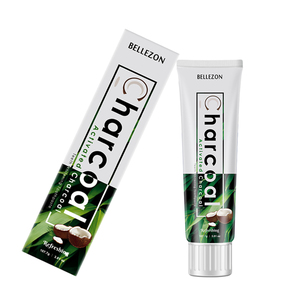 Wholesale Small Quantity Organic Fresh Activated Charcoal Teeth Whitening Toothpaste 107.7G