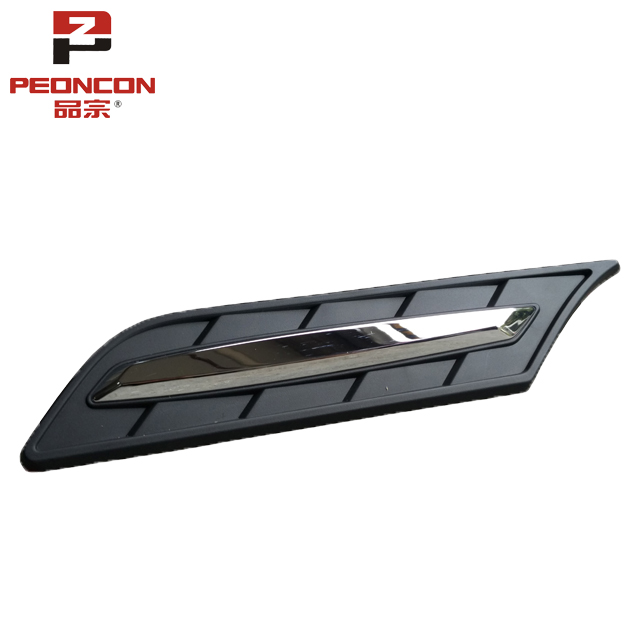 Right 87771C1500+87772C1500 SONATA 2018-2019 Front Fender Chrome Molding Left