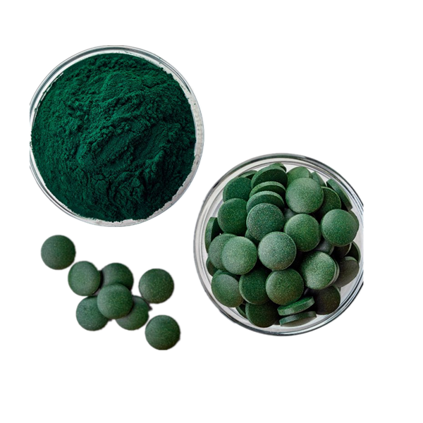 100% натуральная Органическая Спирулина, оптом органический порошок спирулины