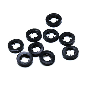 Nylon lock washer polyurethane silicone rubber flat washer
