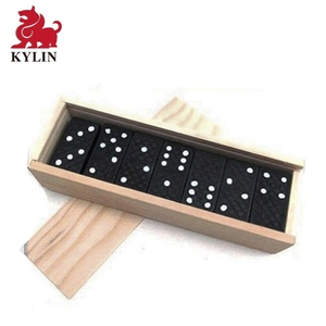 childrens wooden dominoes