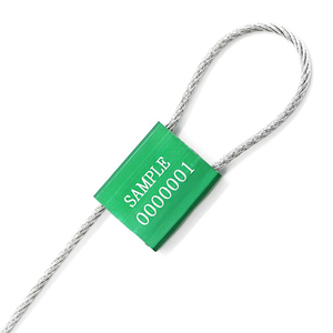 MA-CS3003 adjustable ISO shipping container cable seal with aluminium alloy