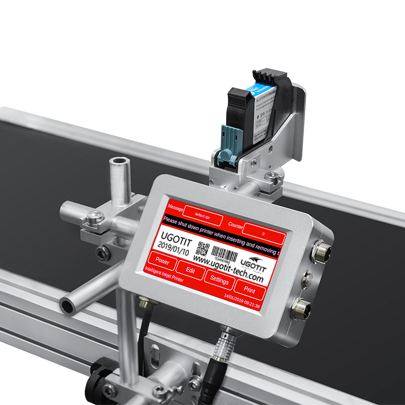 Высокое качество с печатающими головками онлайн Промышленный автоматический струйный принтер для яиц с логотипом Кодирование даты машина для яиц